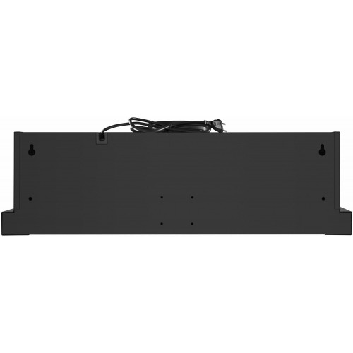 Встраиваемая вытяжка HOMSAIR FLAT 60 Glass (черный) 5