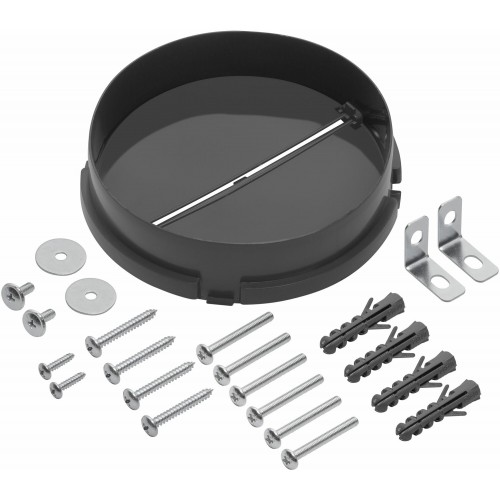 Встраиваемая вытяжка HOMSAIR FLAT 60 Glass (черный) 8