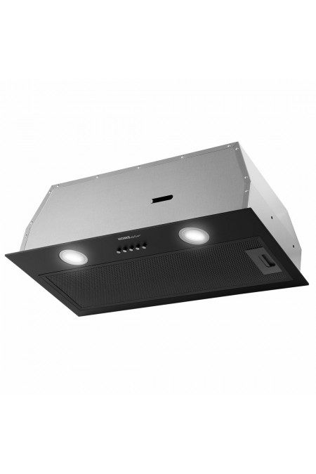 Встраиваемая вытяжка HOMSair Fleet 602M Power Glass (черный) 2