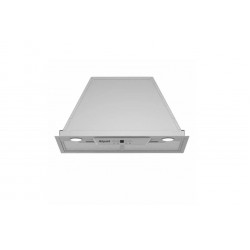 Встраиваемая вытяжка Hotpoint-Ariston HPAE 52FLB X (серебристый)