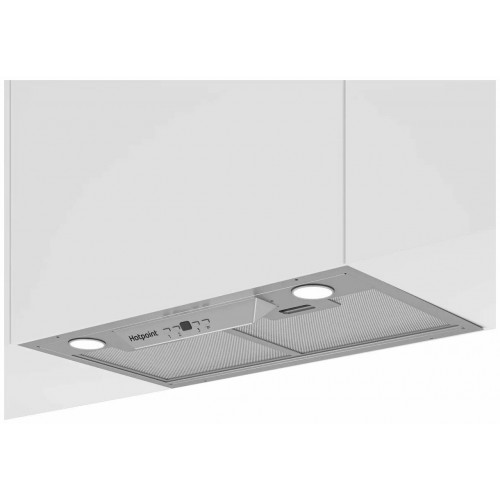 Встраиваемая вытяжка Hotpoint-Ariston HPAE 52FLB X (серебристый) 1