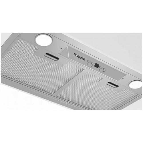 Встраиваемая вытяжка Hotpoint-Ariston HPAE 52FLB X (серебристый) 2