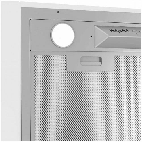Встраиваемая вытяжка Hotpoint-Ariston HPAE 52FLB X (серебристый) 3