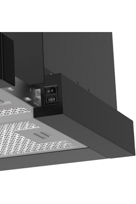 Встраиваемая вытяжка Hotpoint-Ariston HPTF 63R BLG (черный) 2