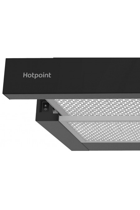 Встраиваемая вытяжка Hotpoint-Ariston HPTF 63R BLG (черный) 3