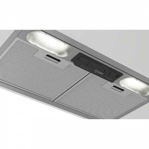 Встраиваемая вытяжка Indesit INAE 52FLS X (нержавеющая сталь) 