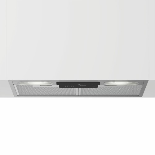 Встраиваемая вытяжка Indesit INAE 52FLS X (нержавеющая сталь) 3