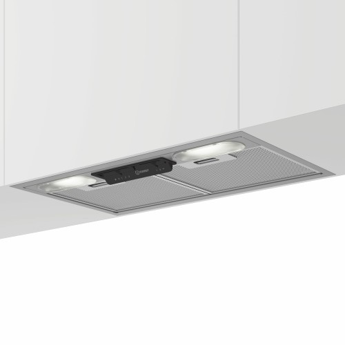 Встраиваемая вытяжка Indesit INAE 52FLS X (нержавеющая сталь) 4