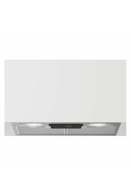 Встраиваемая вытяжка Indesit INAE 52FLS X (нержавеющая сталь) 1