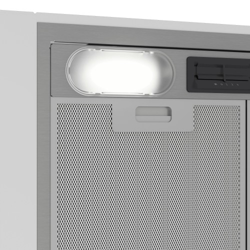 Встраиваемая вытяжка Indesit INAE 52FLS X (нержавеющая сталь) 7