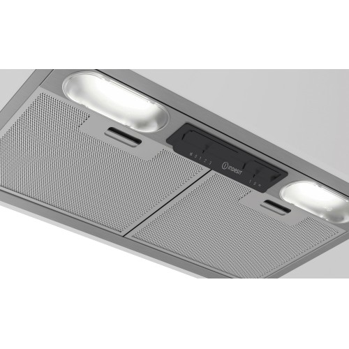 Встраиваемая вытяжка Indesit INAE 52FLS X (нержавеющая сталь) 9