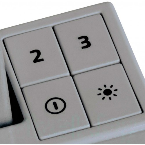 Встраиваемая вытяжка Jetair Aurora LX/GRX/F/50 (нержавеющая сталь) 1