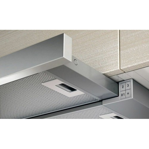 Встраиваемая вытяжка Jetair Aurora LX/GRX/F/50 (нержавеющая сталь) 3