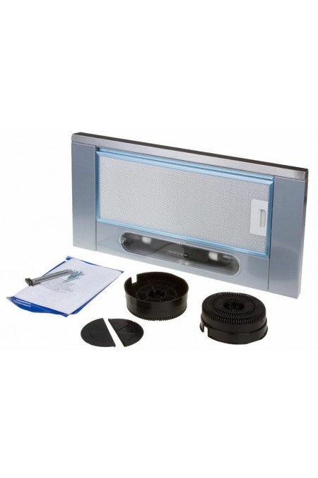 Встраиваемая вытяжка JetAir Aurora LX/GRX/F/90 (серебристый) 1