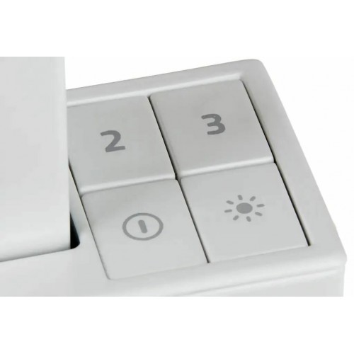 Встраиваемая вытяжка JetAir Aurora LX/WH/F/60 (PRF0045669C) (белый) 1