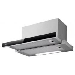 Встраиваемая вытяжка Jetair BETTA 60/GR/BK GL (серый/черное стекло)