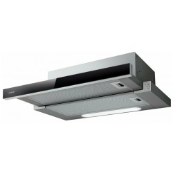 Встраиваемая вытяжка JetAir Orion LX/GR/F/60/VT (серый/стекло черное)