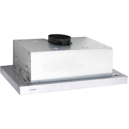Встраиваемая вытяжка JetAir Orion LX/GR/F/60/VT (серый/стекло черное) 1