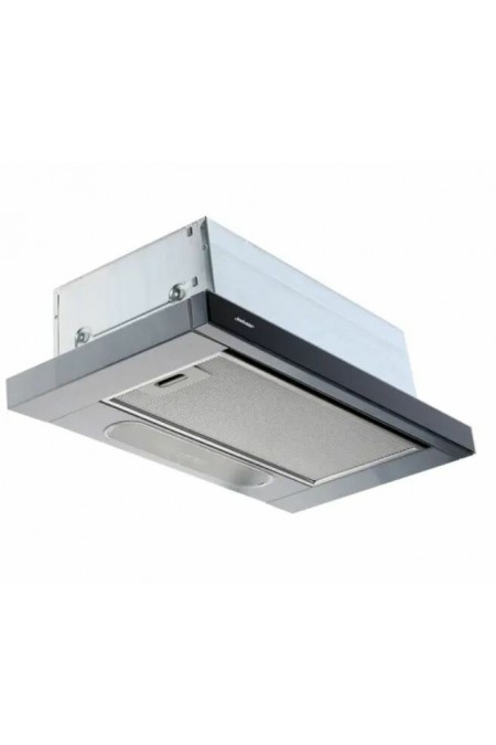 Встраиваемая вытяжка JetAir Orion LX/GR/F/60/VT (серый/стекло черное) 2