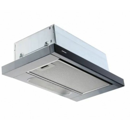 Встраиваемая вытяжка JetAir Orion LX/GR/F/60/VT (серый/стекло черное) 5