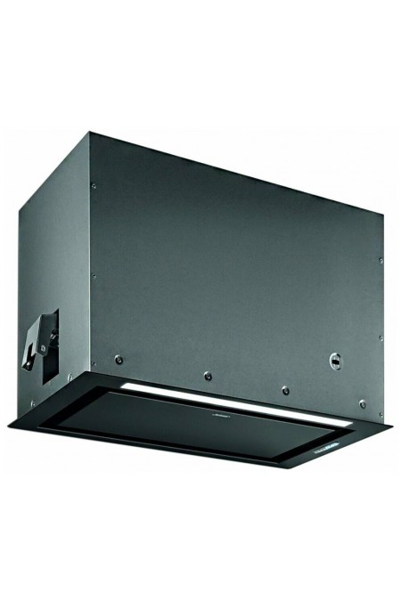 Встраиваемая вытяжка Jetair PLANE LUX BL/A/52 (черный матовый) 