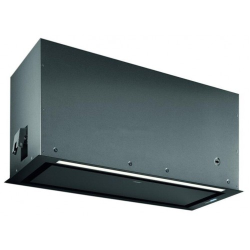 Встраиваемая вытяжка Jetair PLANE LUX BL/A/72 (черный) 