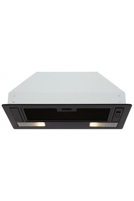 Встраиваемая вытяжка Jetair VIERA LUX BL/A/52 (черный матовый) 