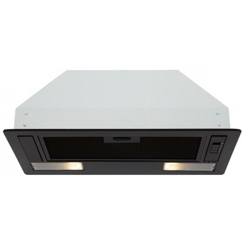 Встраиваемая вытяжка Jetair VIERA LUX BL/A/52 (черный матовый) 