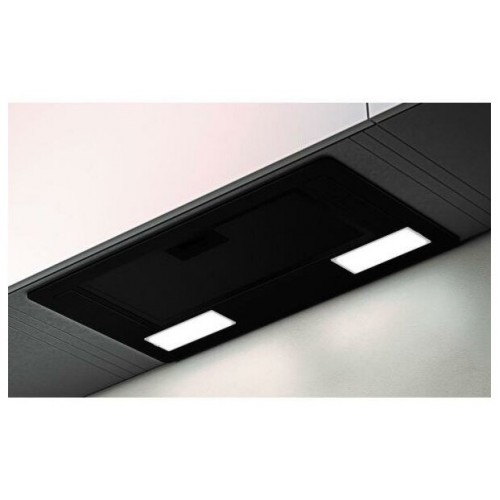 Встраиваемая вытяжка Jetair VIERA LUX BL/A/52 (черный матовый) 1