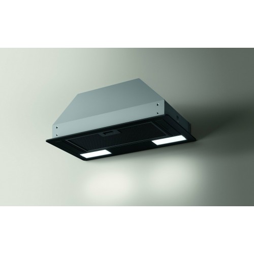 Встраиваемая вытяжка Jetair VIERA LUX BL/A/52 (черный матовый) 4