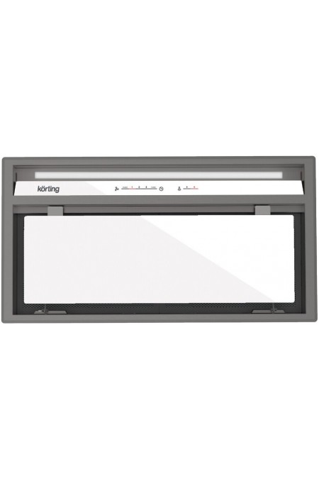 Встраиваемая вытяжка Korting KHI 60945 DGW (белый) 