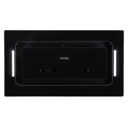 Встраиваемая вытяжка Korting KHI 6099 ICGN (черный)