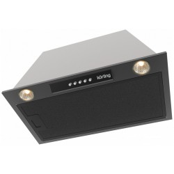 Встраиваемая вытяжка Korting KHI 6530 N (черный)