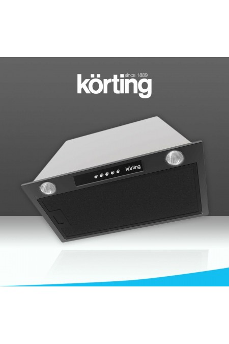 Встраиваемая вытяжка Korting KHI 6530 N (черный) 
