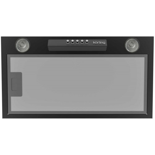 Встраиваемая вытяжка Korting KHI 6530 N (черный) 1