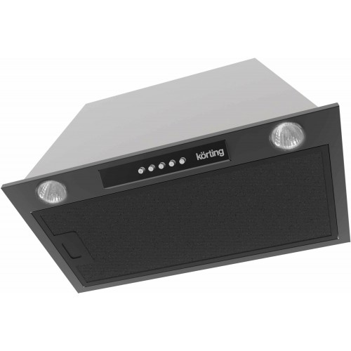Встраиваемая вытяжка Korting KHI 6530 N (черный) 2
