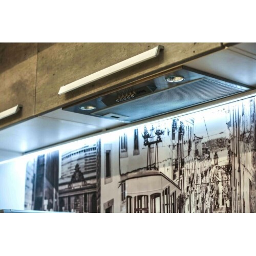 Встраиваемая вытяжка Korting KHI 6530 N (черный) 3