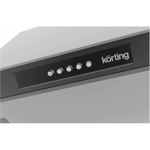 Встраиваемая вытяжка Korting KHI 6530 N (черный) 4