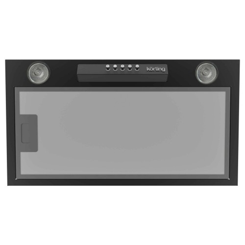 Встраиваемая вытяжка Korting KHI 6530 N (черный) 7