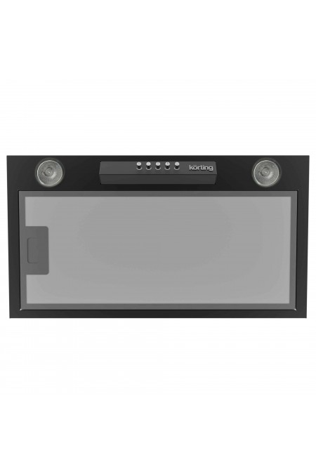 Встраиваемая вытяжка Korting KHI 6530 N (черный) 7