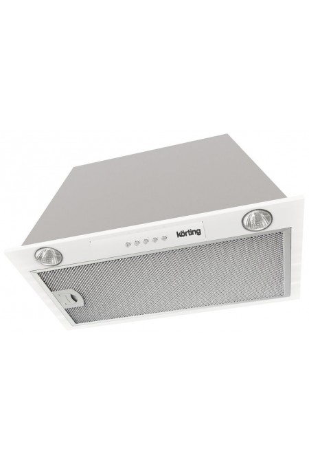 Встраиваемая вытяжка Korting KHI 6530 W (белый) 
