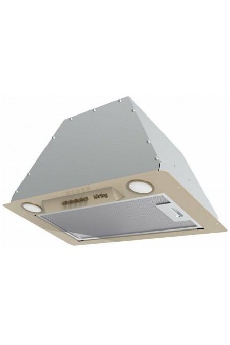Встраиваемая вытяжка Korting KHI 6631 RB (слоновая кость/бронза) 