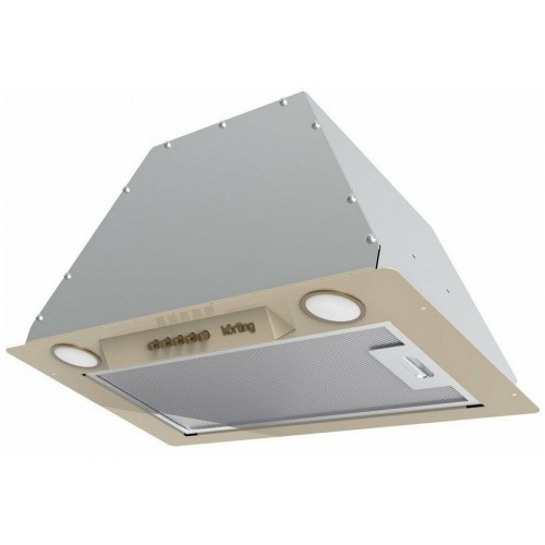 Встраиваемая вытяжка Korting KHI 6631 RB (слоновая кость/бронза) 