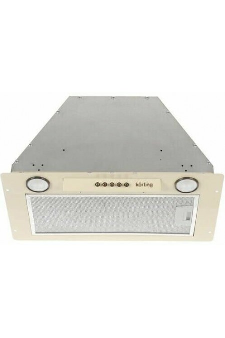 Встраиваемая вытяжка Korting KHI 6631 RB (слоновая кость/бронза) 2