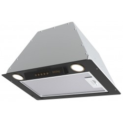 Встраиваемая вытяжка Korting KHI 6631 RN (черный/стекло черное)