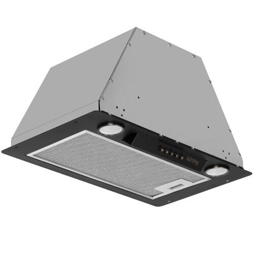 Встраиваемая вытяжка Korting KHI 6631 RN (черный/стекло черное) 3