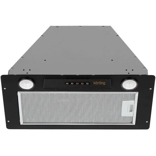 Встраиваемая вытяжка Korting KHI 6631 RN (черный/стекло черное) 4