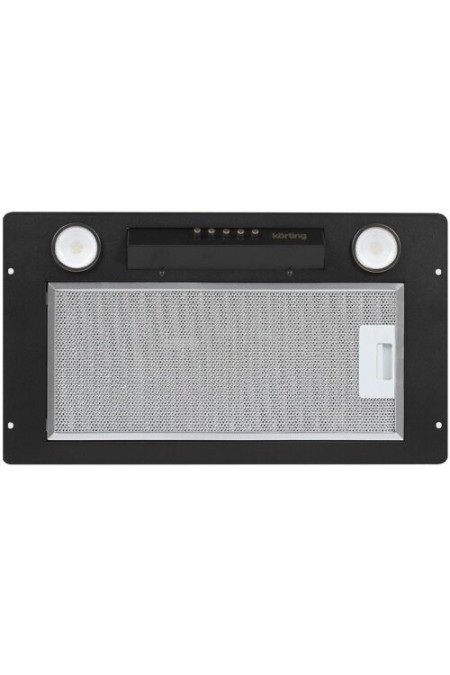 Встраиваемая вытяжка Korting KHI 6631 RN (черный/стекло черное) 3