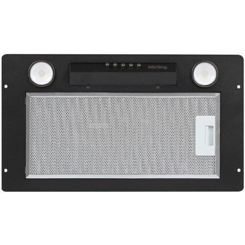 Встраиваемая вытяжка Korting KHI 6631 RN (черный/стекло черное) 5