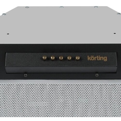 Встраиваемая вытяжка Korting KHI 6631 RN (черный/стекло черное) 6